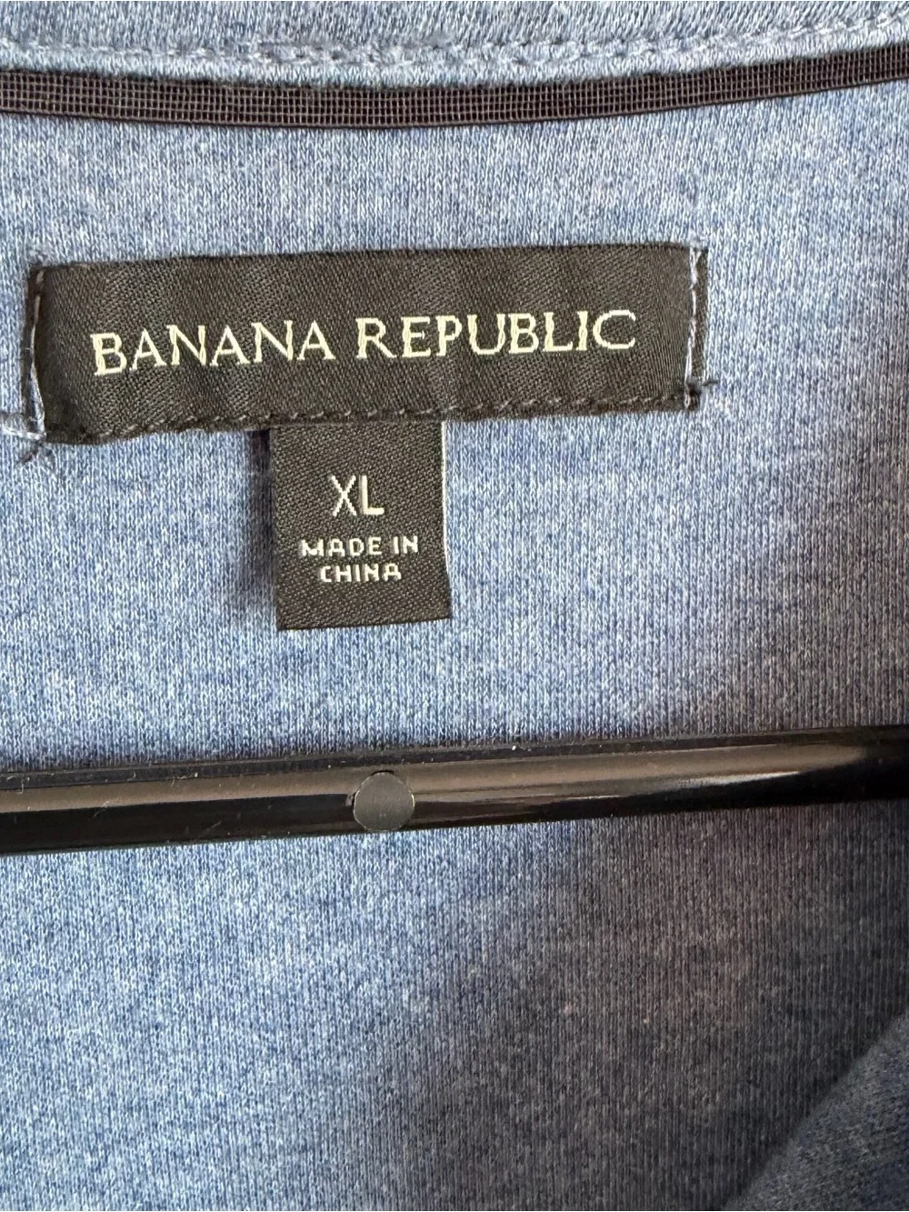 Banana Republic Blue Luxe Touch Performance Polo - Men’s XL NWT